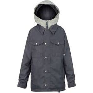 Burton Dry Ride Junior Boys UpRoar Winter / Ski  Coat Room to Grow Size X Large